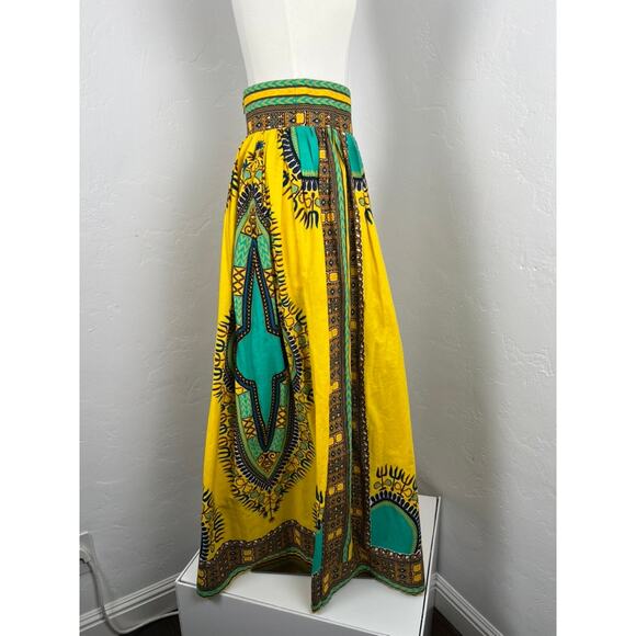 GORGEOUS BOHO COTTON MAXI SKIRT (Womens: Medium) - Picture 10 of 10